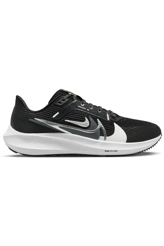 Nike Pegasus 40 Premum Black White Grey (Women’s) (FB7703-001)