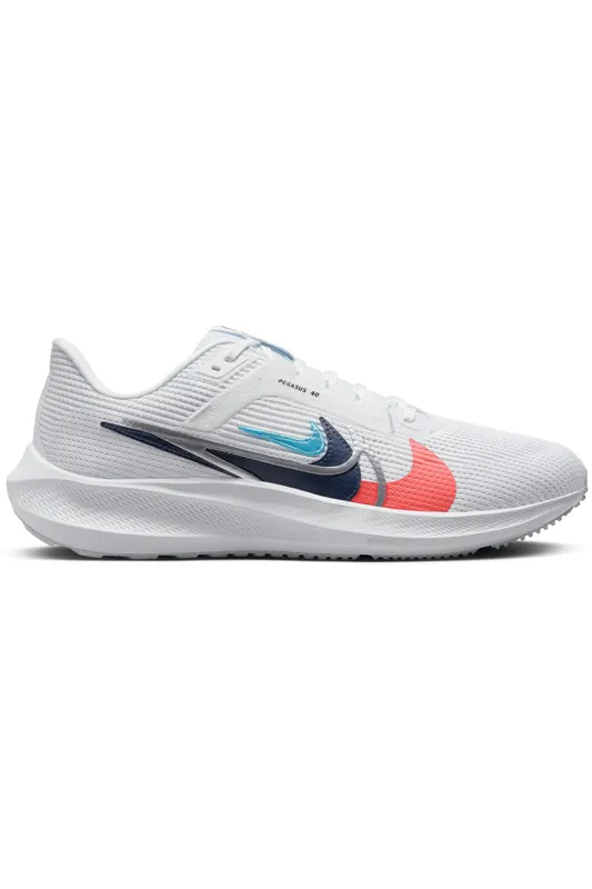 Nike Pegasus 40 Premum White Multi-Color (FB7179-100)