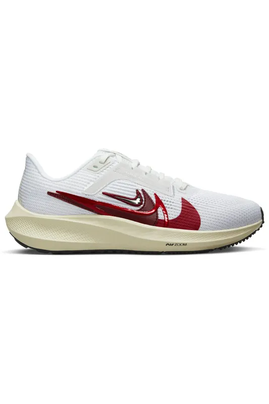 Nike Pegasus 40 Premum White Team Red (Women’s) (FB7703-100)