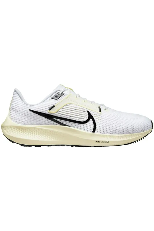 Nike Pegasus 40 White Coconut Milk Black (Women’s) (DV3854-100)