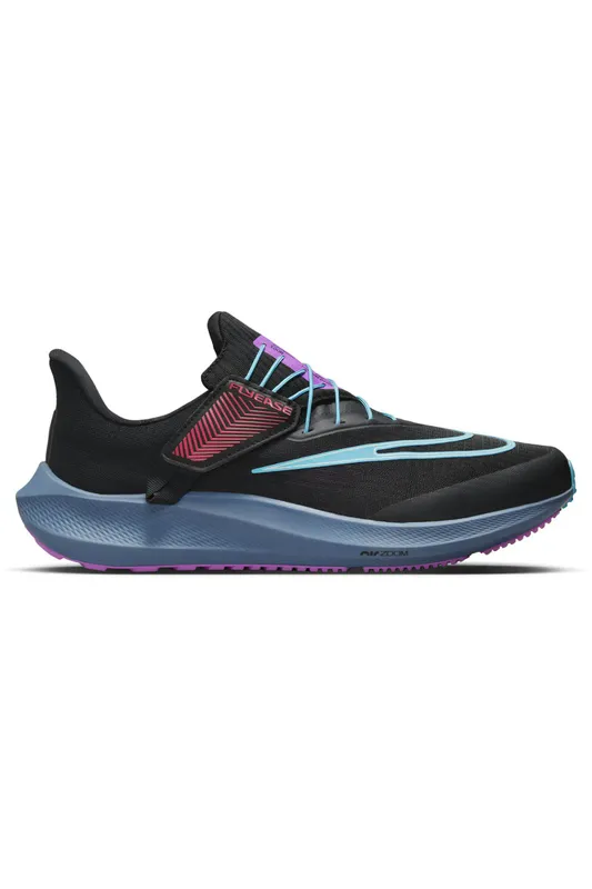Nike Pegasus Flyease SE Black Baltic Blue Fuchsia Dream (FB7181-001)