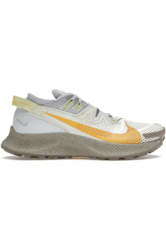 Nike Pegasus Trail 2 Pure Platinum Fossil Laser Orange (Women’s) (CK4309-001)