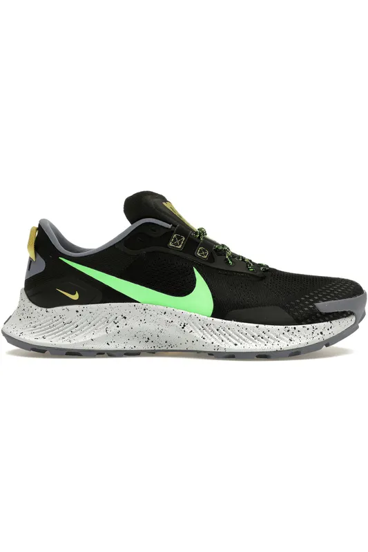 Nike Pegasus Trail 3 Black Green Strike (DA8697-004)