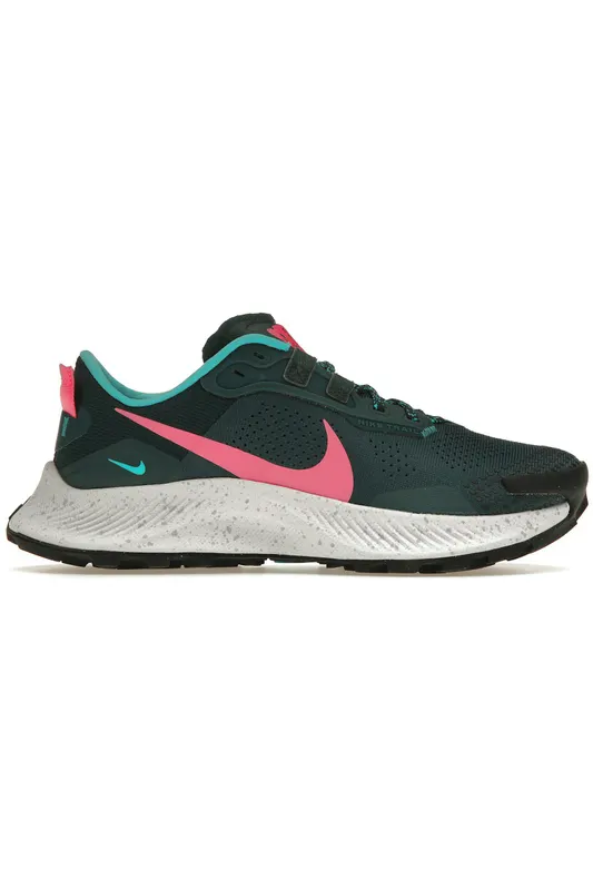 Nike Pegasus Trail 3 Dark Teal Green Pink Glow (Women’s) (DA8698-300)