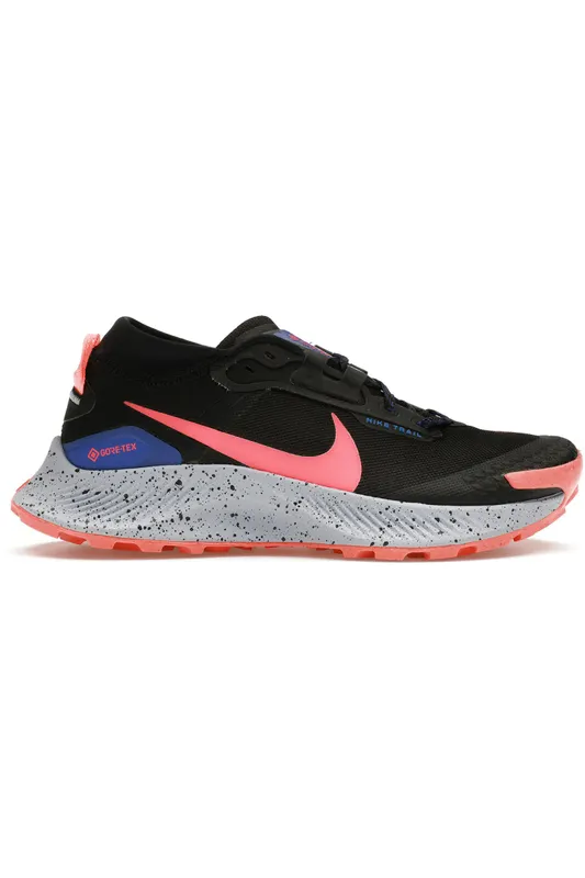 Nike Pegasus Trail 3 Gore-Tex Black Lapis Bright Mango (Women’s) (DC8794-002)