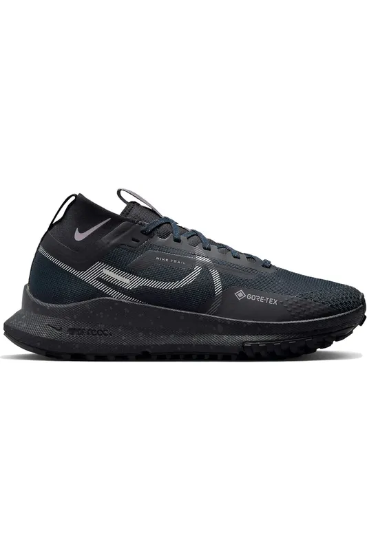 Nike Pegasus Trail 4 Gore-Tex Dark Obsidian Metallic Silver (Women’s) (FZ4343-400)