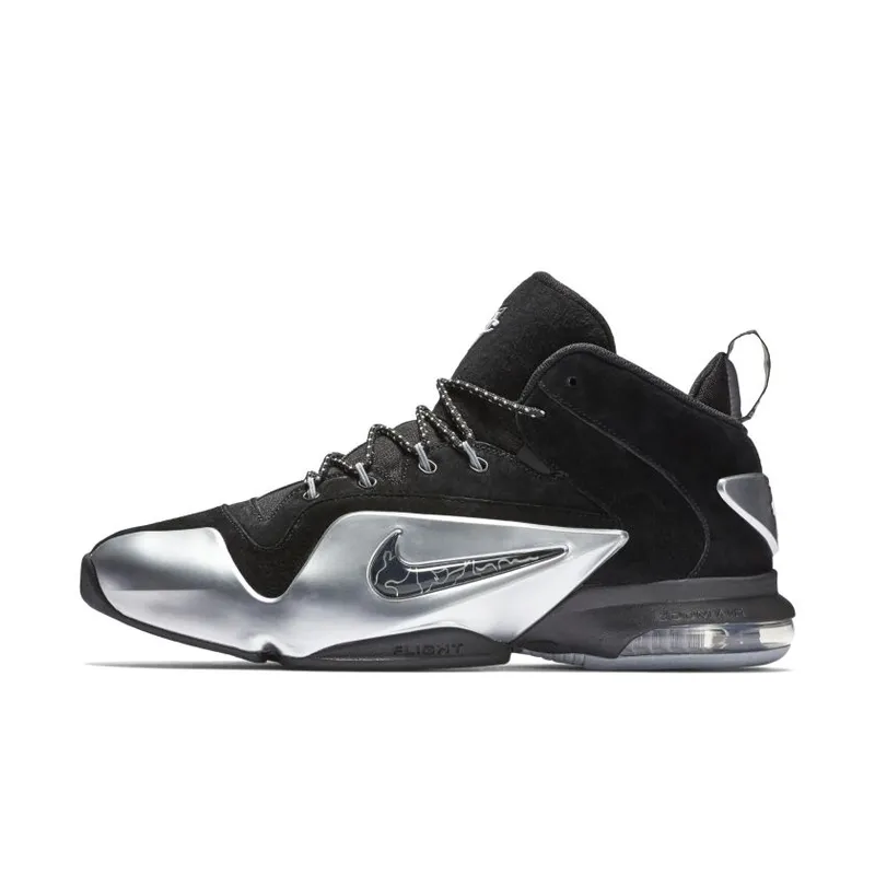 Nike Penny 6 Black Metallic Silver (749629-002)