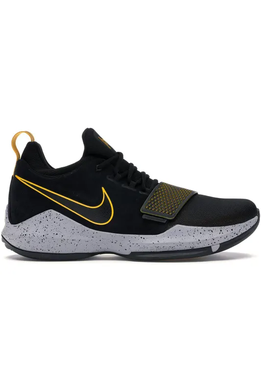 Nike PG 1 Black University Gold (878627-006/878628-006)