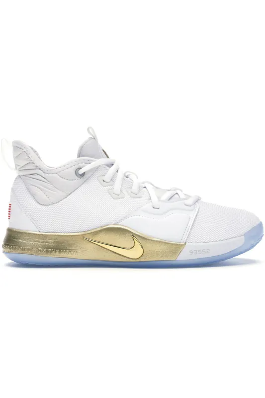 Nike PG 3 NASA White (GS) (CI8973-100)
