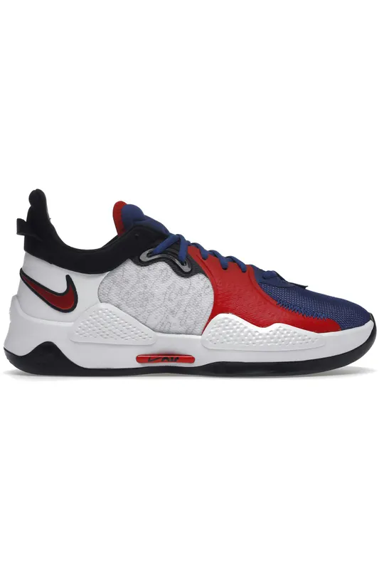 Nike PG 5 Team USA (CW3143-101/CW3146-101)
