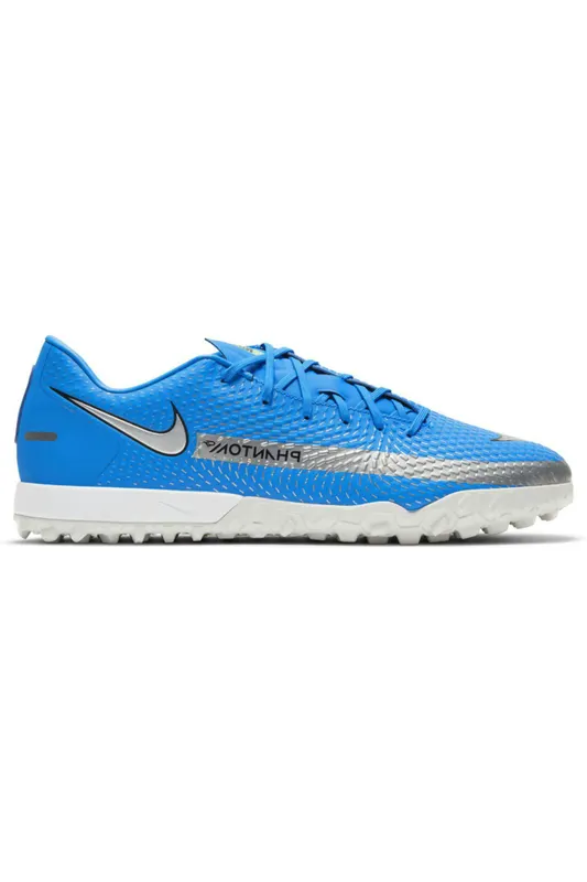 Nike Phantom GT Academy TF Photo Blue Metallic Silver (CK8470-400)