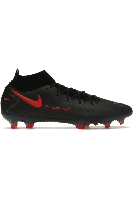 Nike Phantom GT Elite DF FG Black Chile Red (CW6589-060)