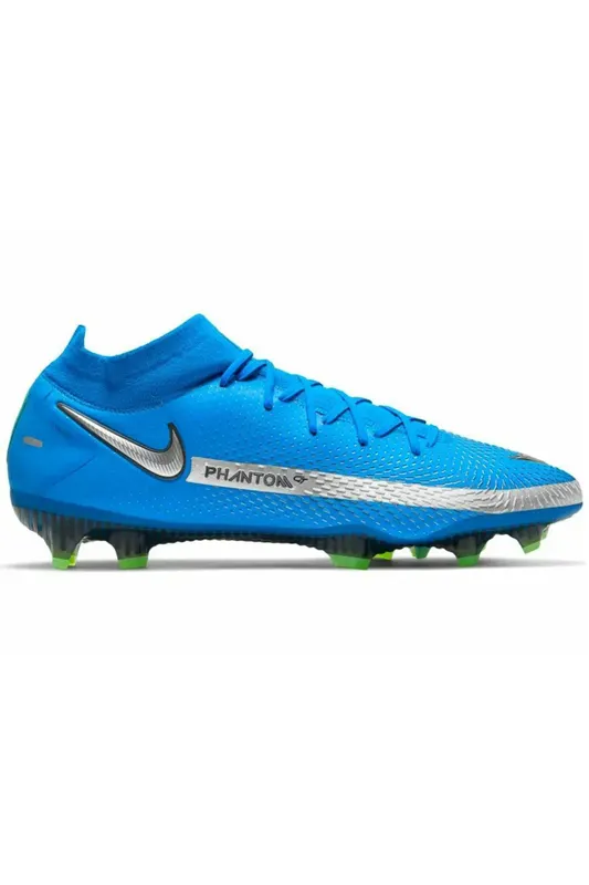 Nike Phantom GT Elite DF FG Photo Blue Metallic Silver (CW6589-400)