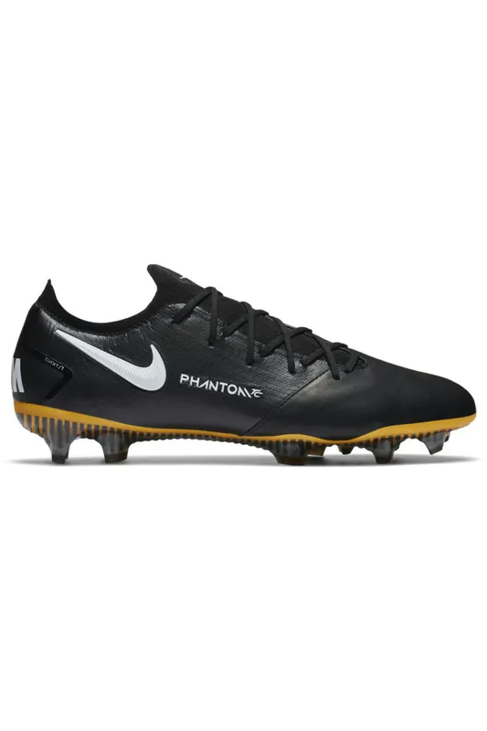 Nike Phantom GT Elite Tech Craft FG Black Pro Gold (CK8444-017)