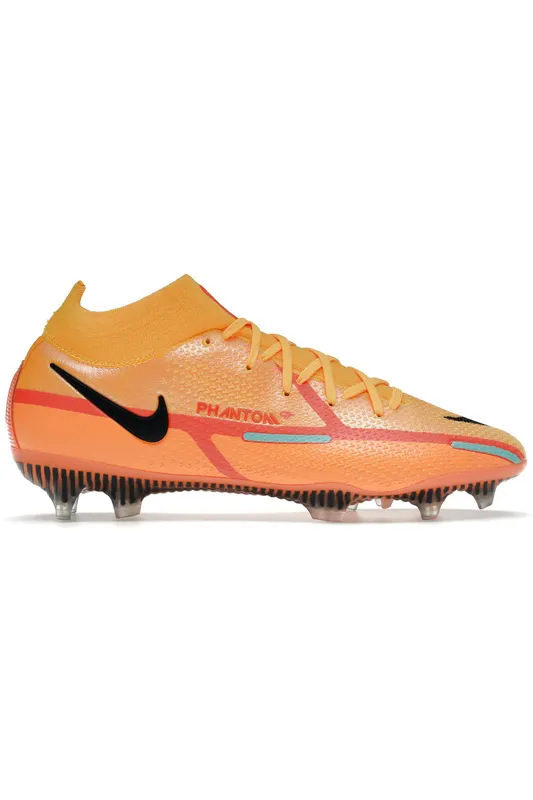 Nike Phantom GT2 Dynamic Fit Elite FG Laser Orange Total Orange Bright Crimson Black (CZ9889-808)