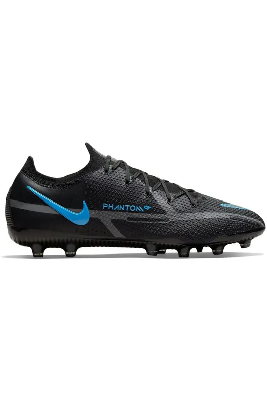 Nike Phantom GT2 Elite AG Pro Black Grey Blue (DC0748-004)