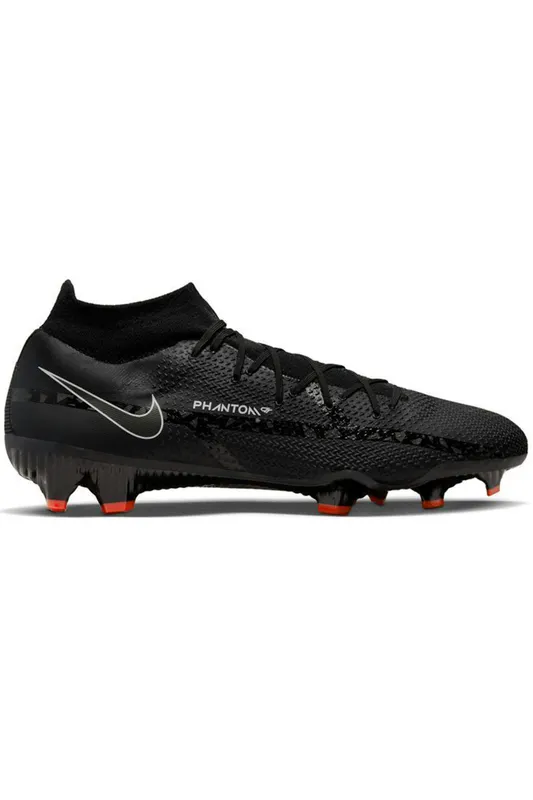 Nike Phantom GT2 Pro Dynamic Fit FG Black White Bright Crimson (DC0759-001)