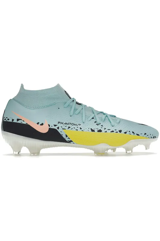 Nike Phantom GT2 Pro Dynamic Fit FG Glacier Ice Yellow Strike (DC0759-407)