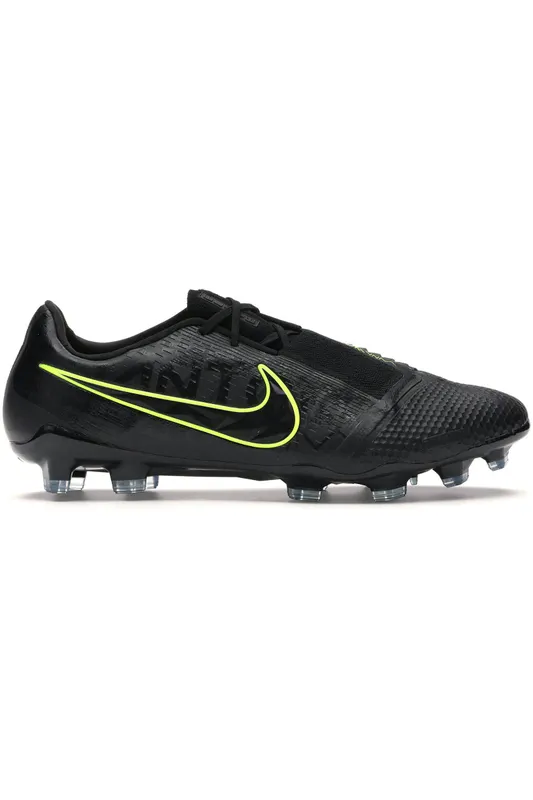 Nike Phantom Venom Elite FG Black Volt (AO7540-007)
