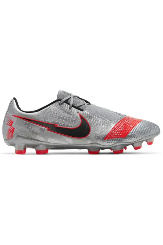Nike Phantom Venom Elite FG Metallic Grey Crimson (AO7540-906)
