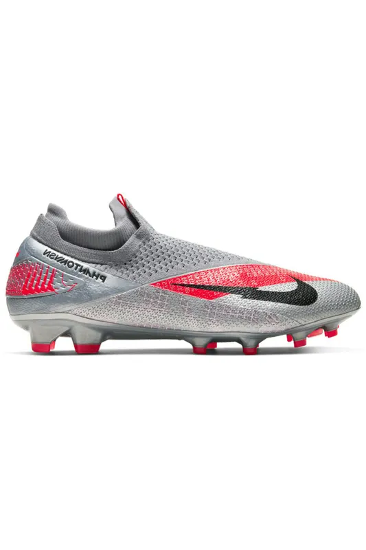 Nike Phantom Vision 2 Elite DF FG Metallic Grey Crimson (CD4161-906)
