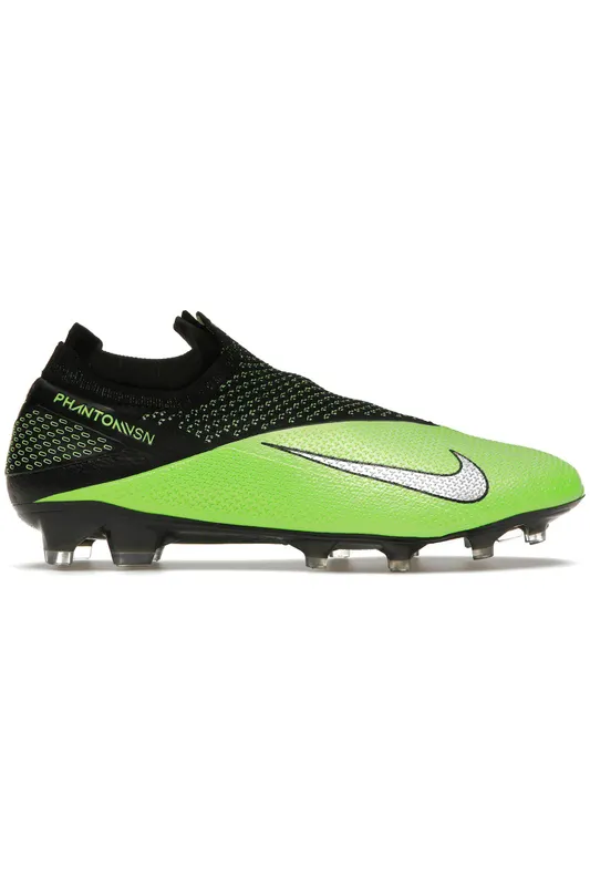 Nike Phantom Vision 2 Elite Dynamic Fit FG Black Green Strike (CD4161-036)