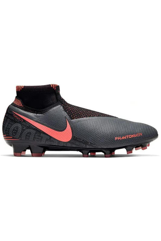 Nike Phantom Vision Elite DF FG Grey Bright Mango (AO3262-080)
