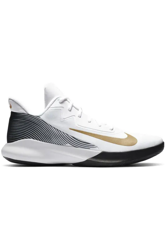 Nike Precision 4 White Metallic Gold (CZ8780-100)