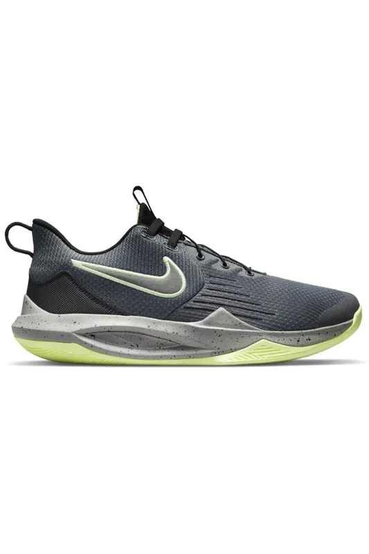 Nike Precision 5 Flyease Iron Grey Barely Volt (DC5590-001)