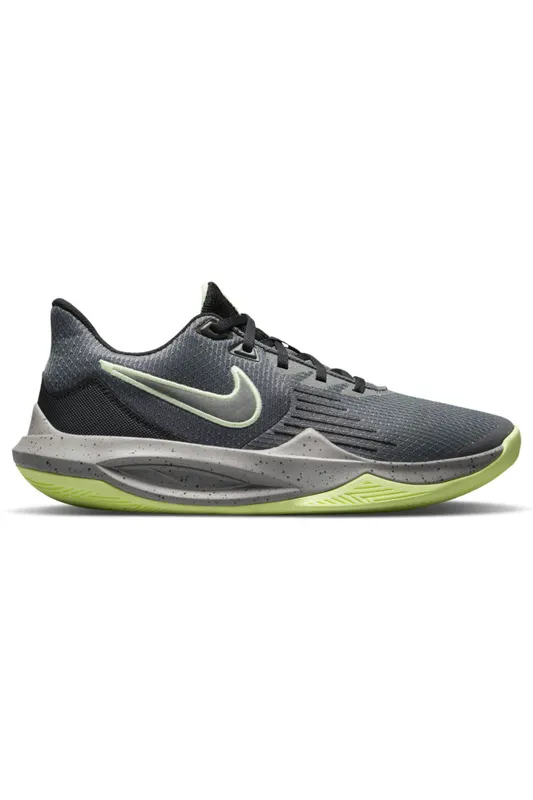 Nike Precision 5 Iron Grey Barely Volt (CW3403-001)