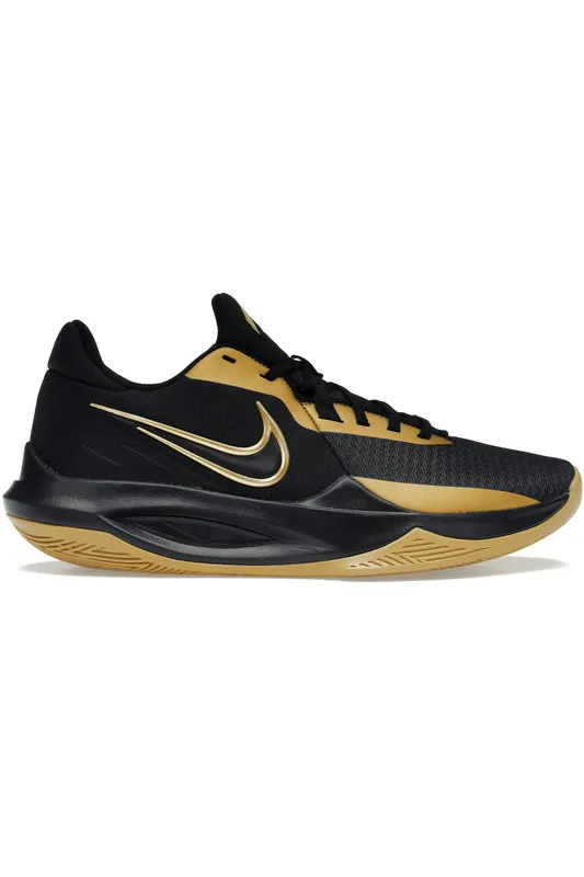 Nike Precision 6 Black Metallic Gold (DD9535-005)