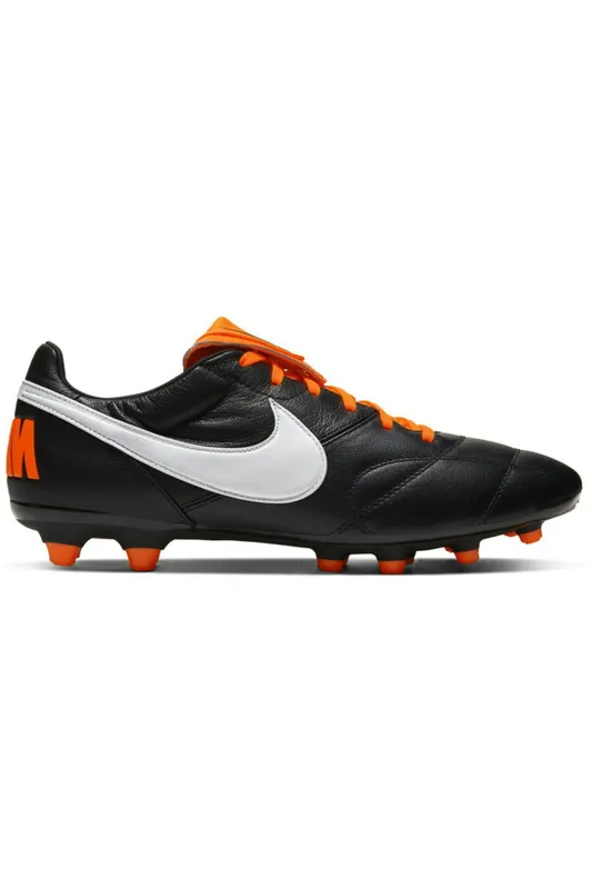 Nike Premier 2 FG Black Total Orange (917803-018)