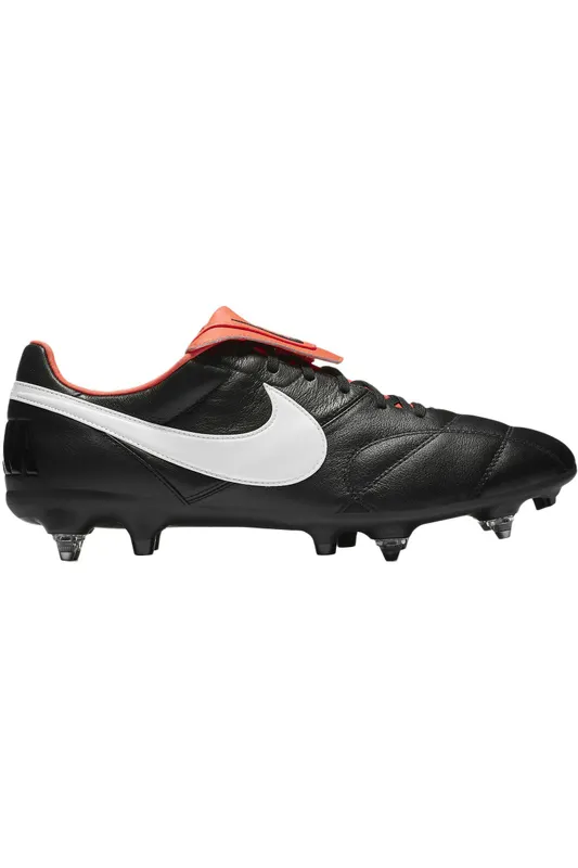 Nike Premier 2 SG-PRO Anti-Clog Traction Black Red White (921397-016)