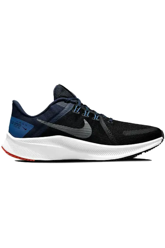 Nike Quest 4 Black Blue Red (DA1105-004)