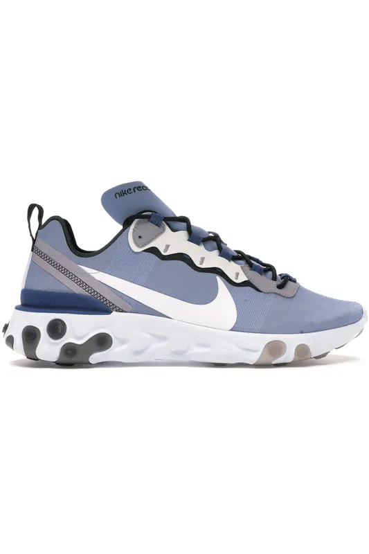 Nike React Element 55 Indigo Fog Mystic Navy (BQ6166-402)