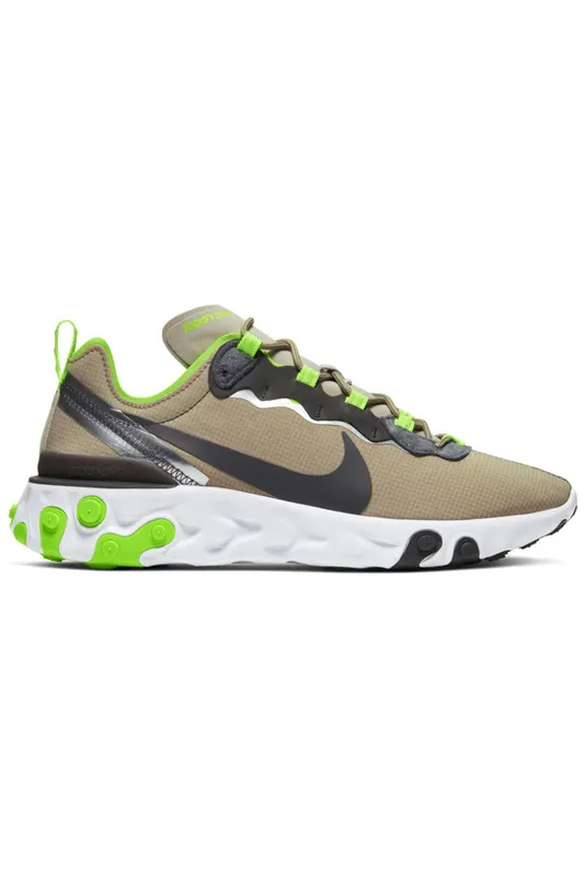 Nike React Element 55 Lime Green (CQ4600-201)