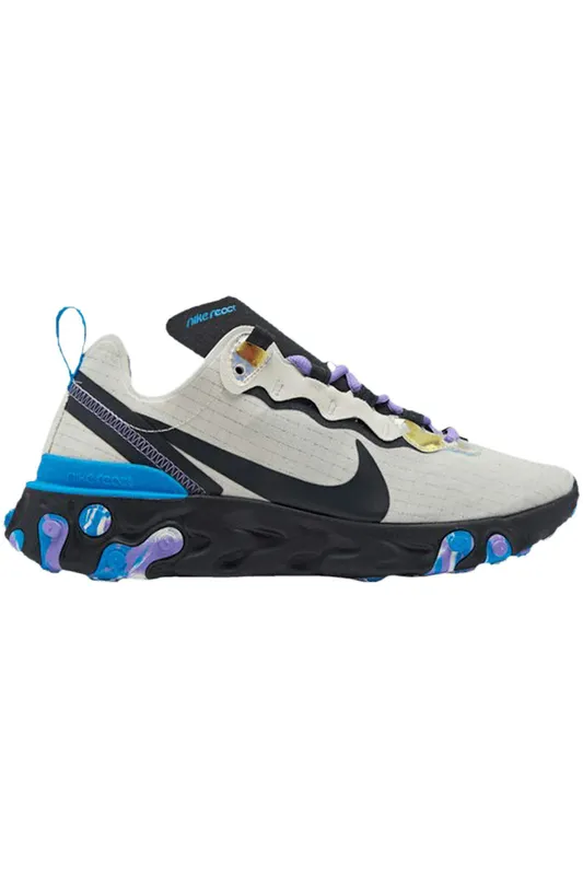Nike React Element 55 Off Noir Blue (Women’s) (CT1612-001)