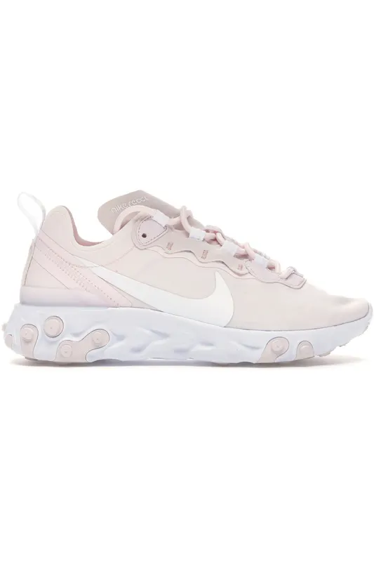 Nike React Element 55 Pale Pink (Women’s) (BQ2728-600)