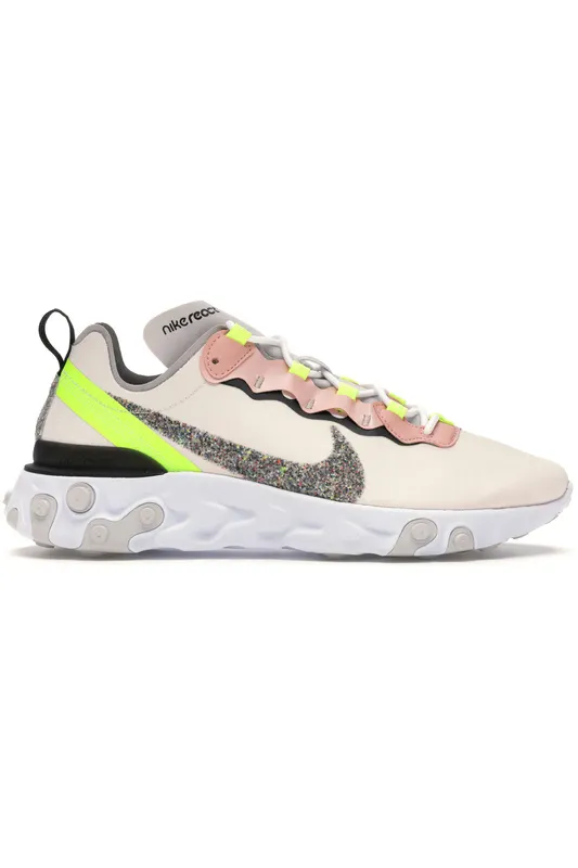Nike React Element 55 Premium Light Soft Pink (Women’s) (CD6964-600)