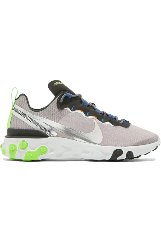 Nike React Element 55 SE Grey Volt (CI3831-200)