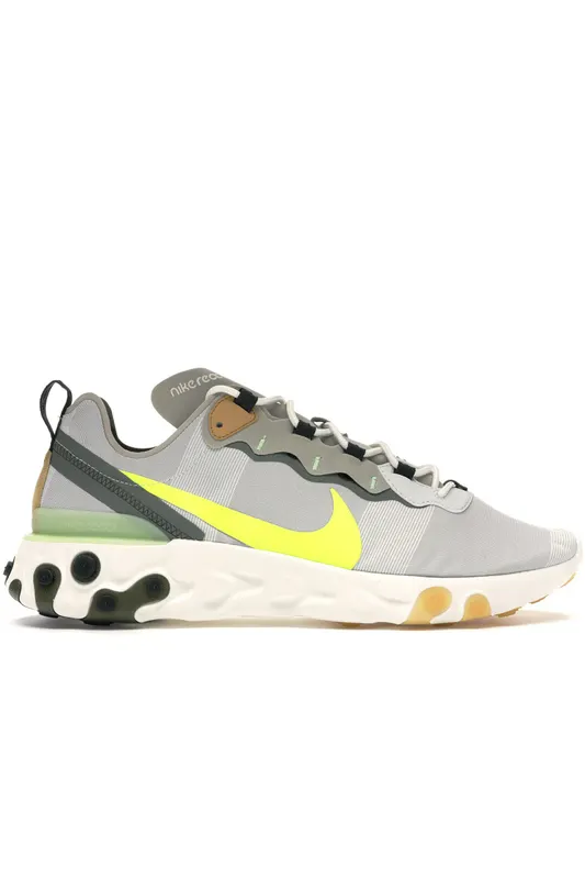 Nike React Element 55 Spruce Volt (BQ6166-009)