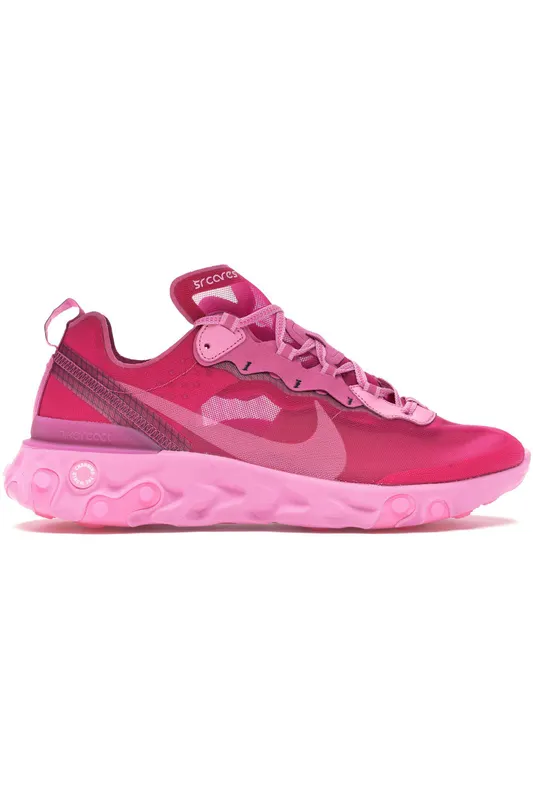 Nike React Element 87 Sneakerroom Breast Cancer Awareness Pink (CQ4337-600)