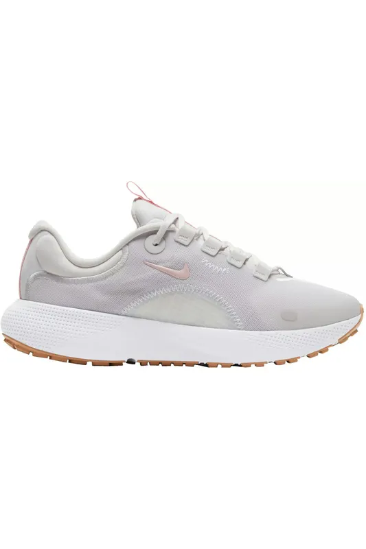 Nike React Escape Run Vast Grey Pink Glaze (Women’s) (CV3817-003)