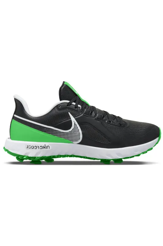 Nike React Infinity Pro Black Green Spark (CT6620-001)
