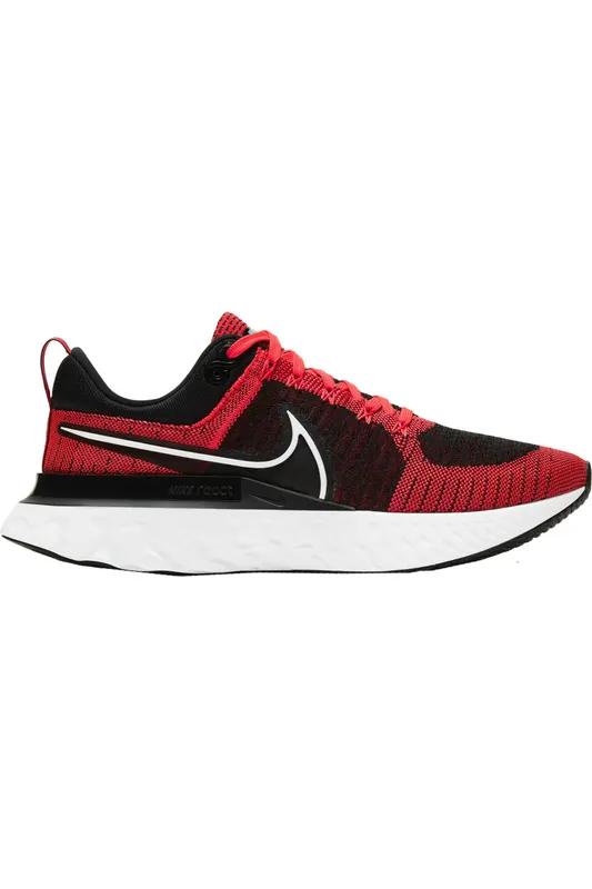 Nike React Infinity Run Flyknit 2 Black Bright Crimson (CT2357-600)