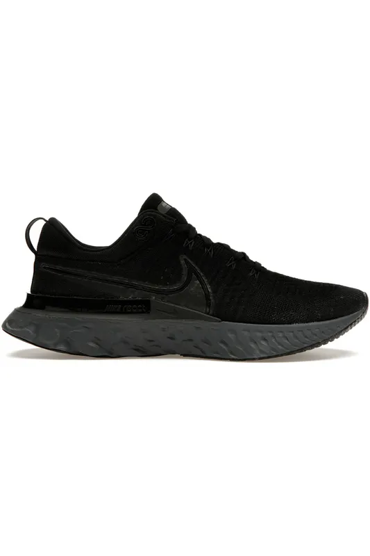 Nike React Infinity Run Flyknit 2 Black Iron Grey (CT2357-003)