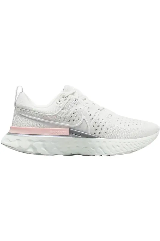 Nike React Infinity Run Flyknit 2 Platinum Tint Barely Green (Women’s) (CT2423-007)