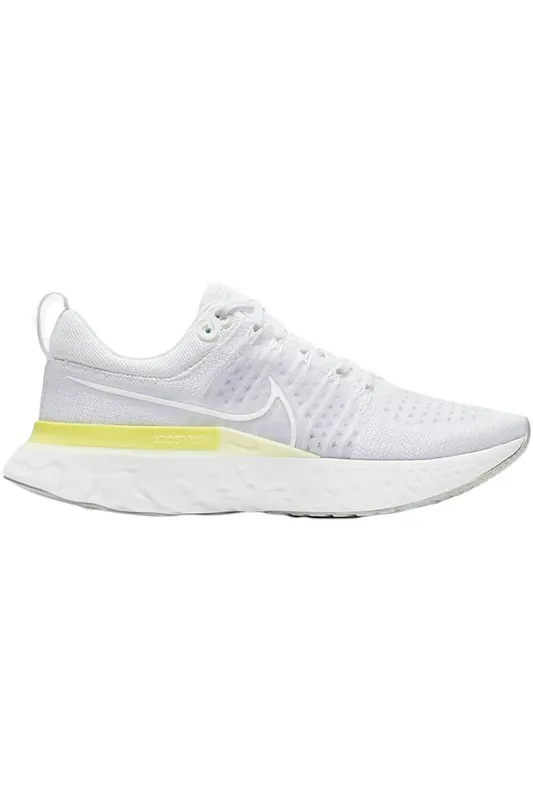Nike React Infinity Run Flyknit 2 Platinum Tint Light Citron (Women’s) (CT2423-100)
