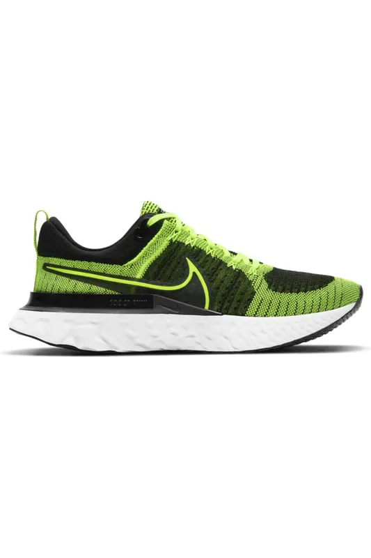 Nike React Infinity Run Flyknit 2 Volt Black (CT2357-700)