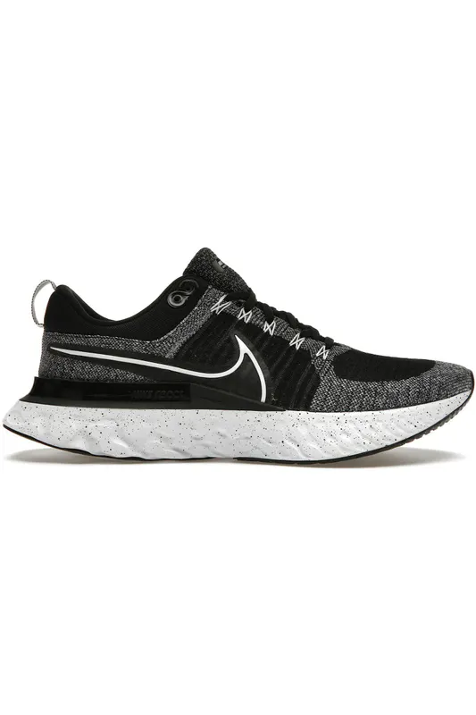 Nike React Infinity Run Flyknit 2 White Black (CT2357-101)